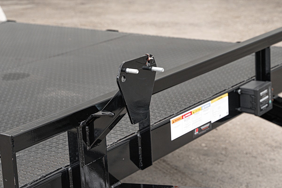 PJ Trailers 20'x83" 5" Channel Car Trailer w/ Steel Deck (C5) - Image 5