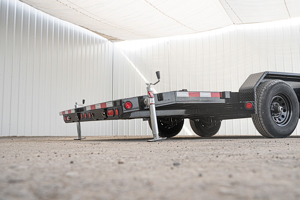 PJ Trailers 20'x83" 5" Channel Equipment Trailer (CE) - Image 17