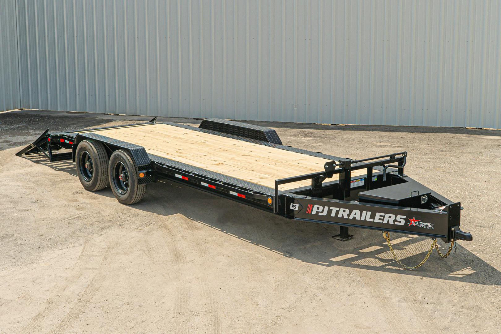 PJ Trailers 20'x82" 10" Pro I-Beam Equipment Trailer (H5) - Stock #86882 - Image 3 of 22