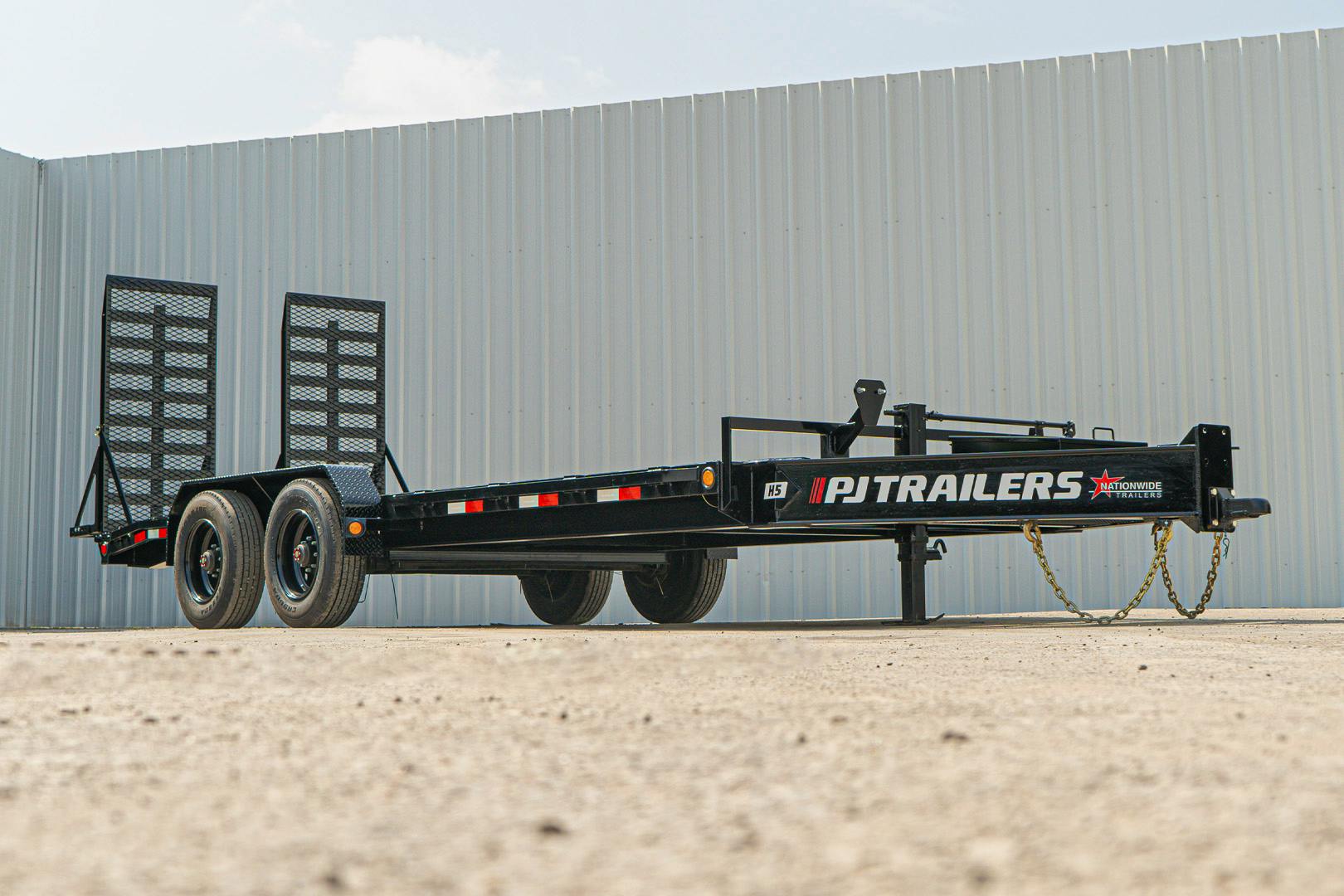 PJ Trailers 20'x82" 10" Pro I-Beam Equipment Trailer (H5) - Stock #86882 - Image 6 of 22