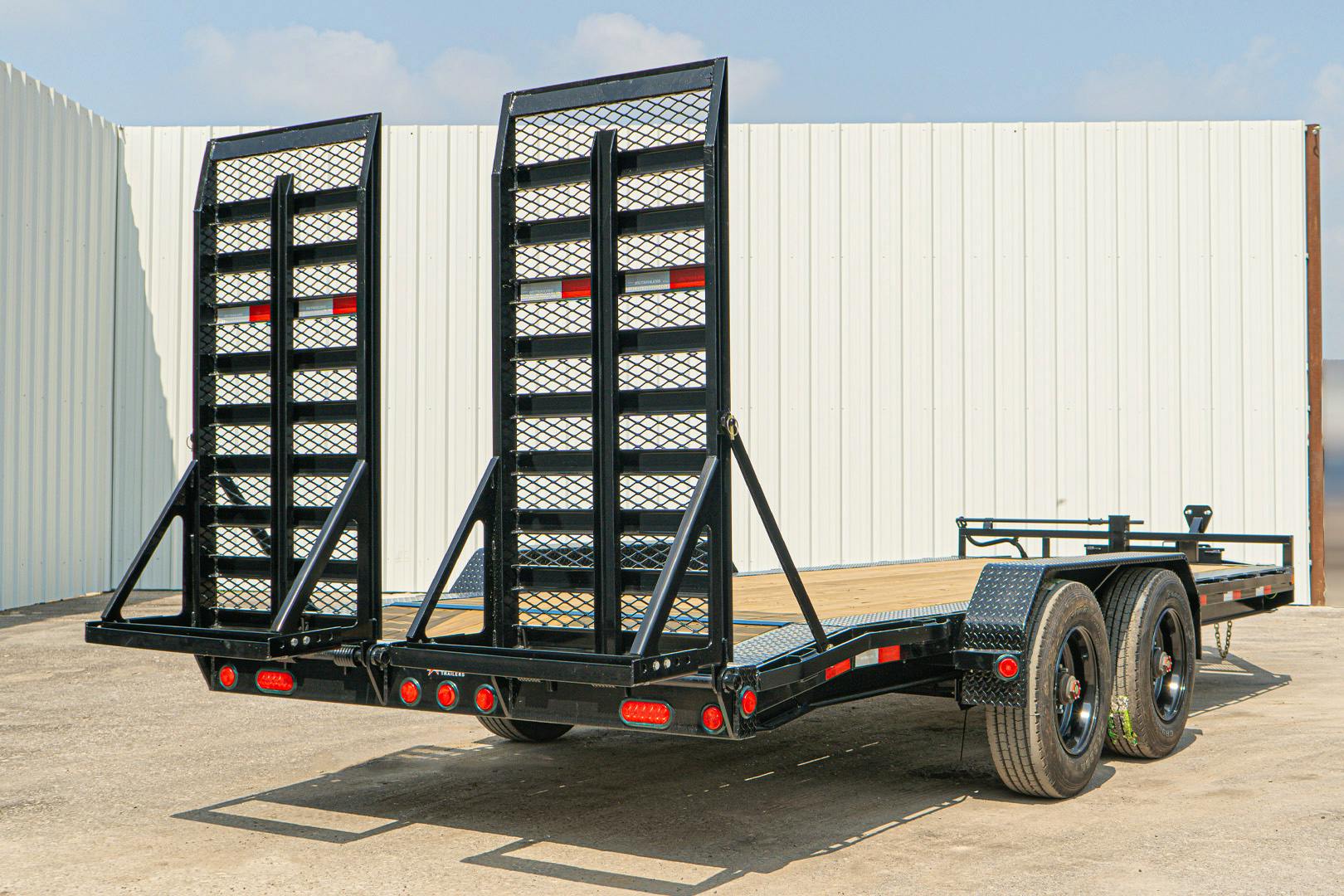 PJ Trailers 20'x82" 10" Pro I-Beam Equipment Trailer (H5) - Stock #86882 - Image 20 of 22