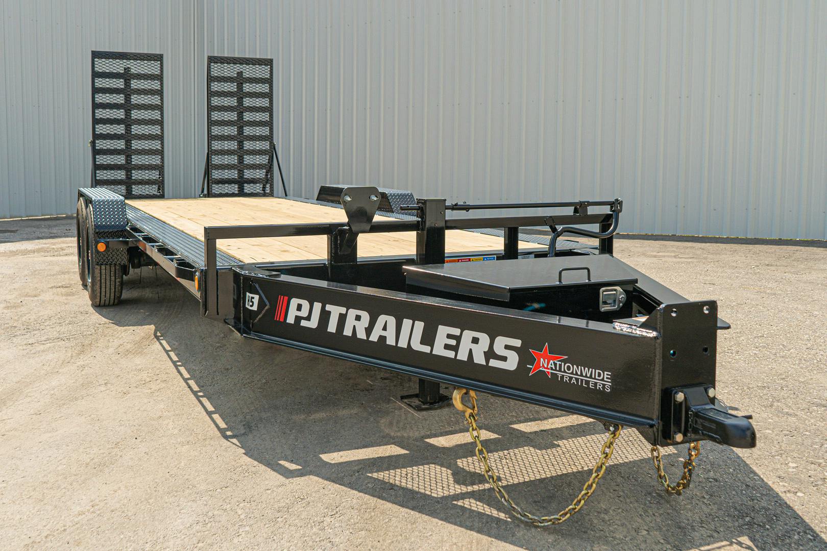 PJ Trailers 20'x82" 10" Pro I-Beam Equipment Trailer (H5) - Stock #86882 - Image 1 of 22