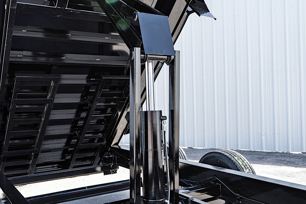 PJ Trailers 16'x83" Gooseneck HD Low Pro Dump Trailer w/ 3' Sides (DE) - Image 28