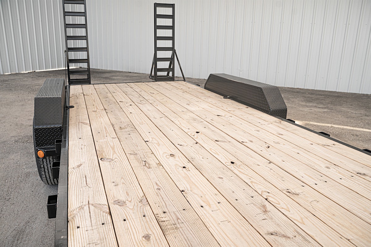 PJ Trailers 20'x83" 6" Channel Equipment Trailer (CC) - Image 8