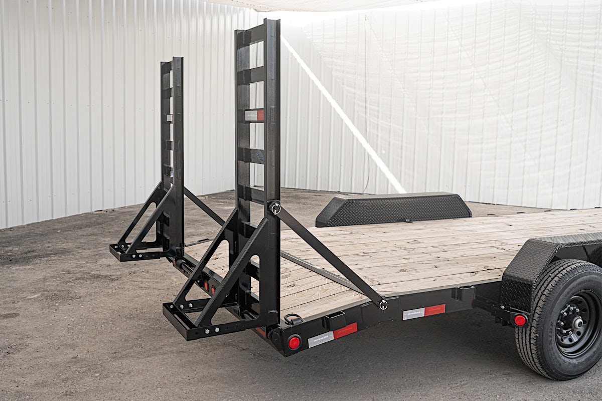 PJ Trailers 20'x83" 6" Channel Equipment Trailer (CC) - Image 11