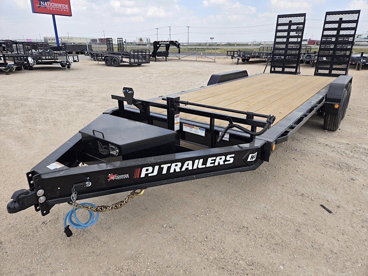 PJ Trailers 20'x82" 8" Pro I-Beam Equipment Trailer (H4) - Image 1