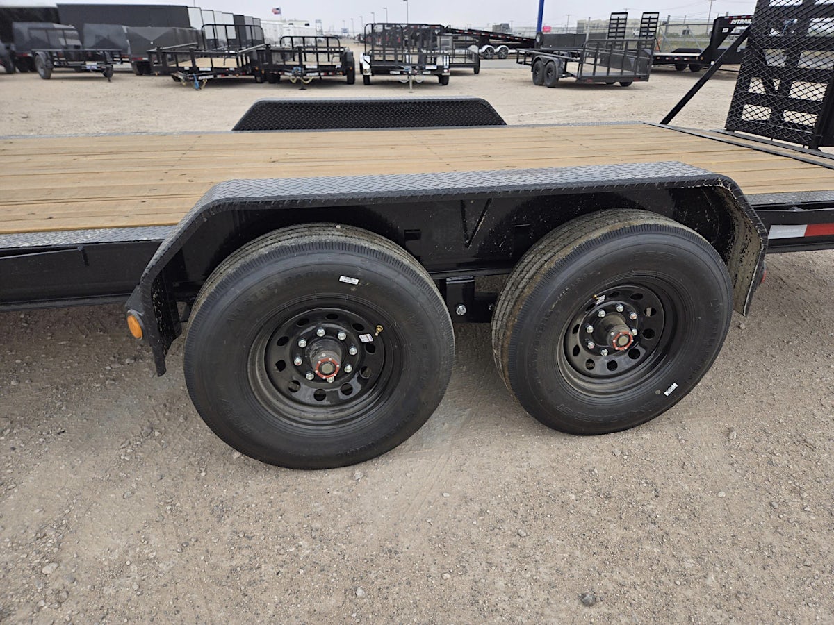 PJ Trailers 20'x82" 8" Pro I-Beam Equipment Trailer (H4) - Image 2