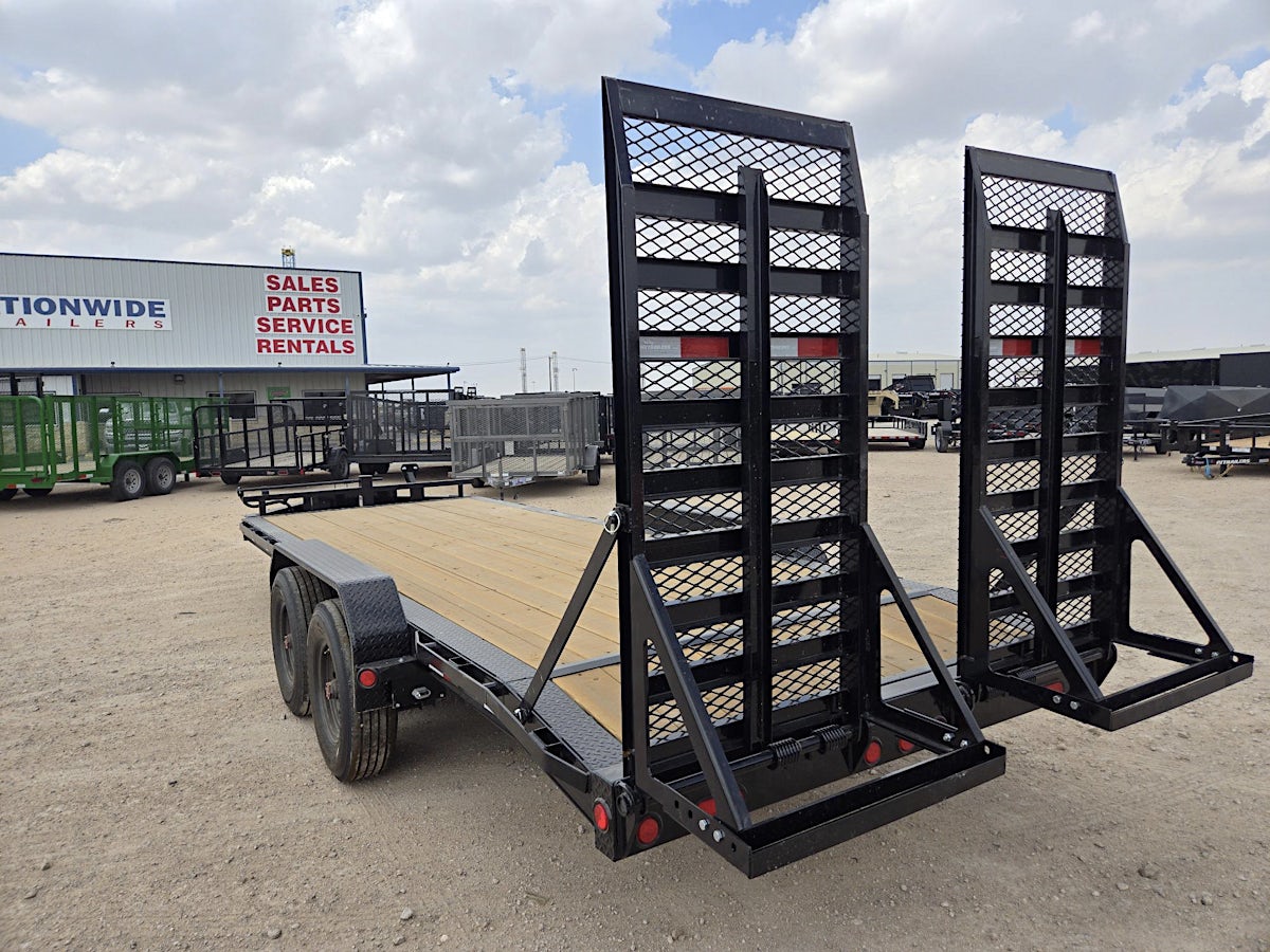 PJ Trailers 20'x82" 8" Pro I-Beam Equipment Trailer (H4) - Image 4