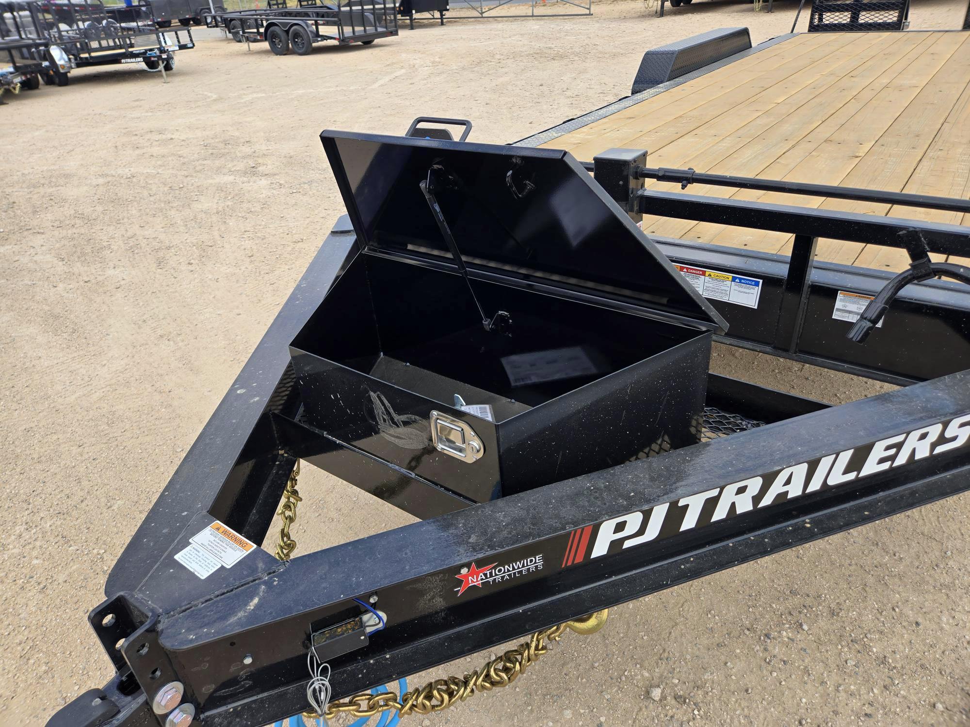 PJ Trailers 20'x82" 8" Pro I-Beam Equipment Trailer (H4) - Image 5