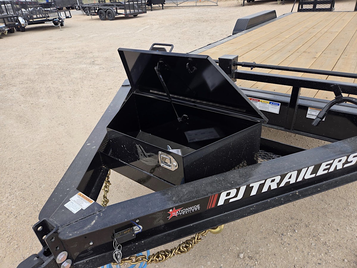 PJ Trailers 20'x82" 8" Pro I-Beam Equipment Trailer (H4) - Image 5