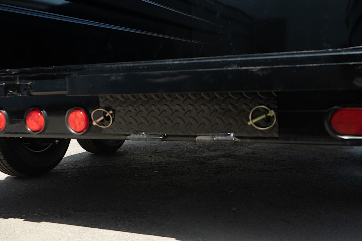 PJ Trailers 14'x83" Low Pro High Side Dump Trailer w/ 4' Sides (DM) - Image 30