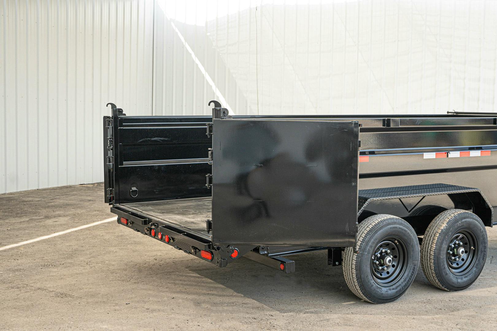 PJ Trailers 16'x83" Low Pro High Side Dump Trailer w/ 3' Sides (DM) - Image 15