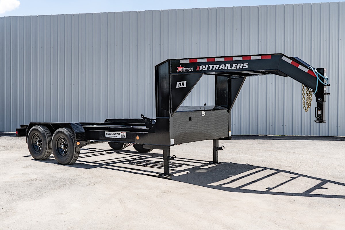 PJ Trailers 14'x83" Rollster Roll-off Dump Trailer (DR) - Image 4