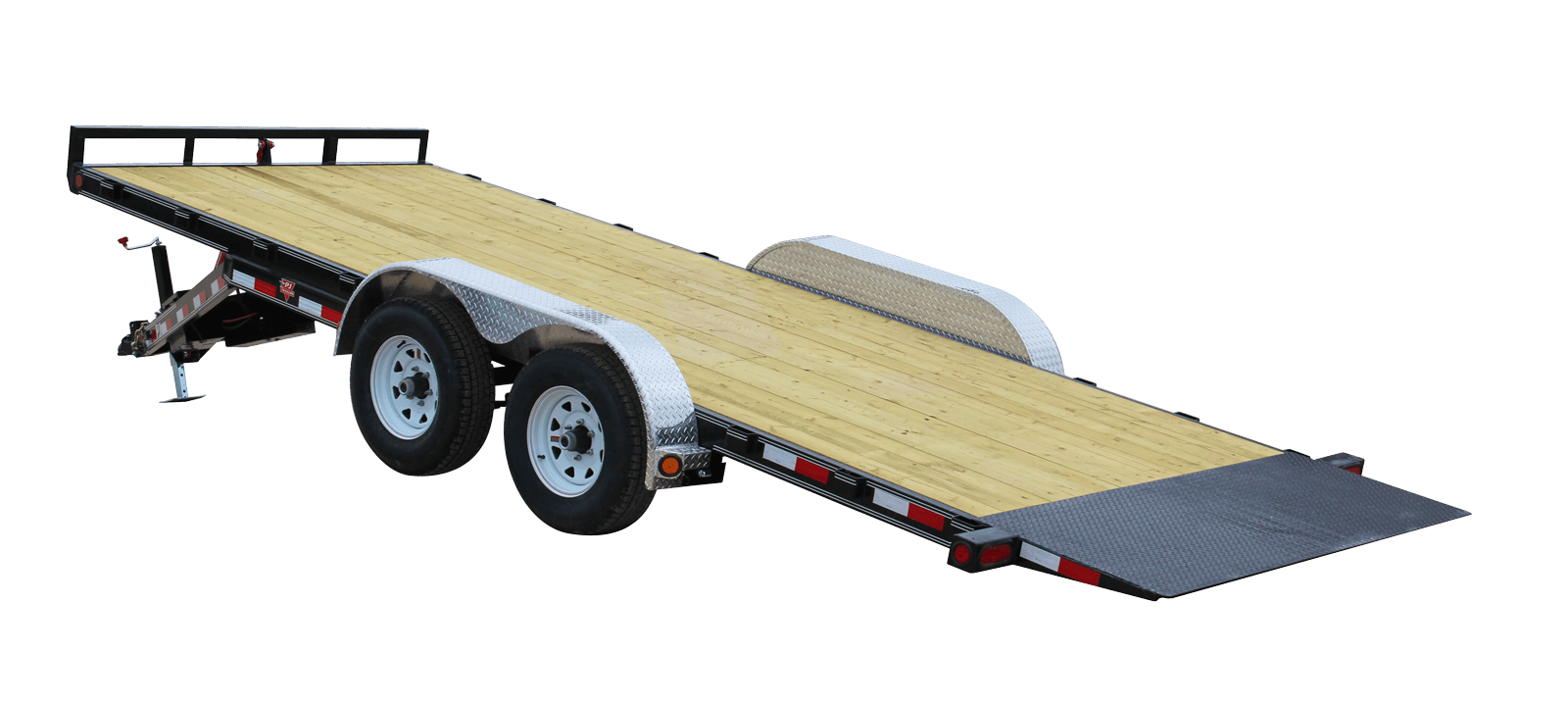 PJ Trailers 18"x83" Full-Deck Hydraulic Quick Tilt Trailer (TH) - Image 1
