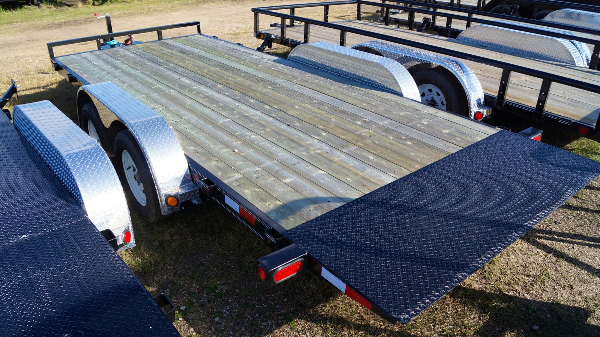 PJ Trailers 18"x83" Full-Deck Hydraulic Quick Tilt Trailer (TH) - Image 4