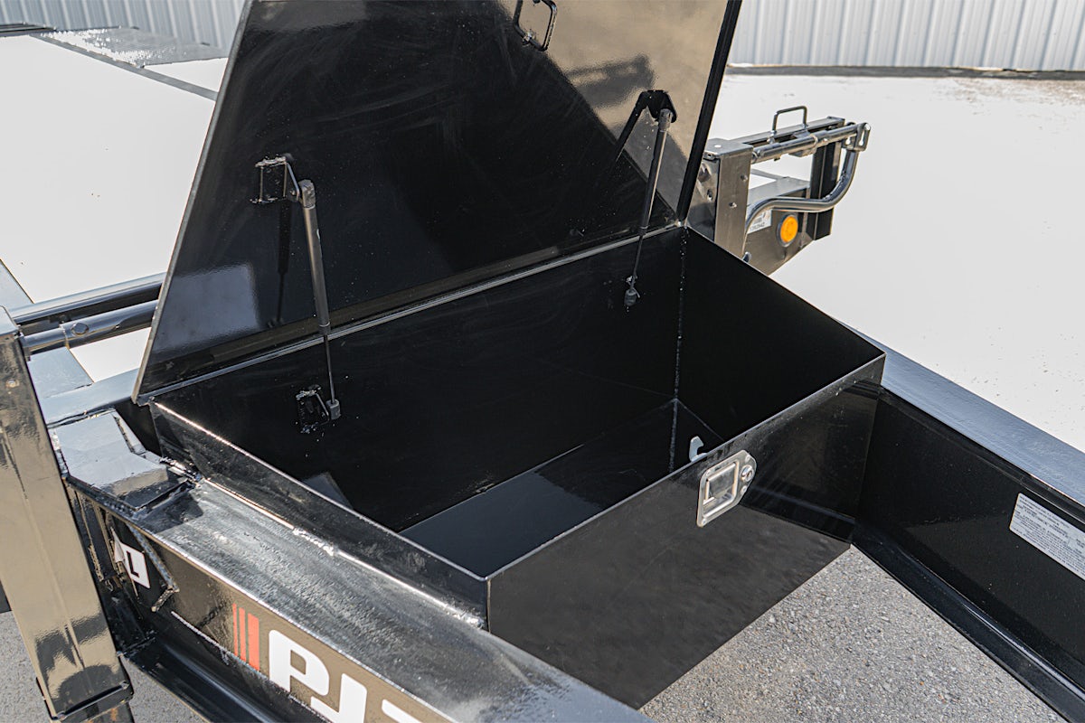 PJ Trailers 25'x102" Low Pro Pintle Flatbed Trailer w/ Duals (PL) - Image 6