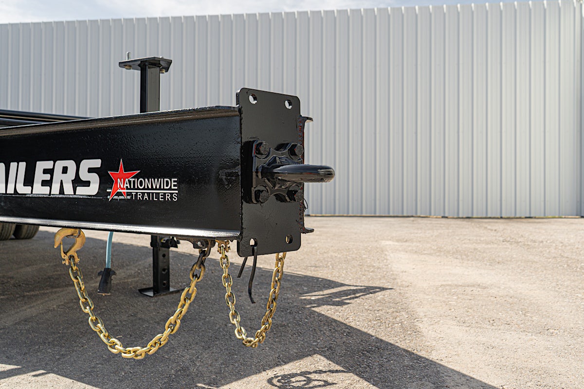 PJ Trailers 25'x102" Low Pro Pintle Flatbed Trailer w/ Duals (PL) - Image 8