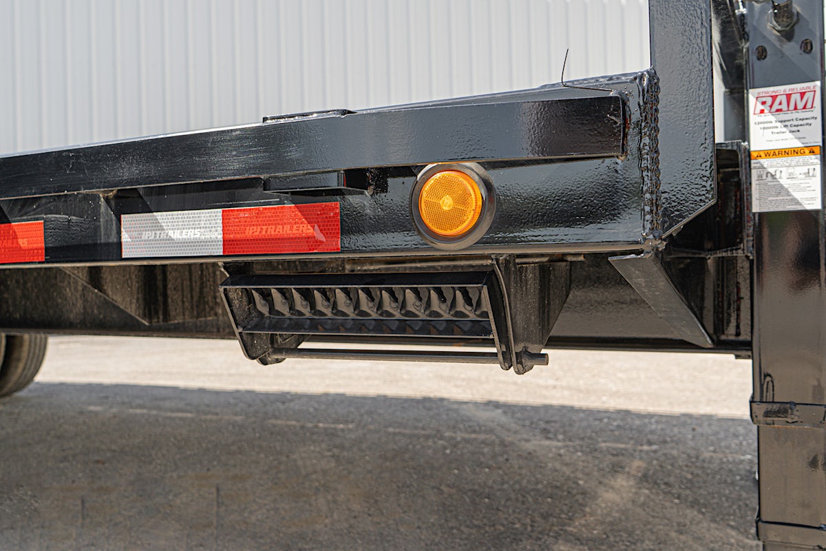 PJ Trailers 25'x102" Low Pro Pintle Flatbed Trailer w/ Duals (PL) - Image 13