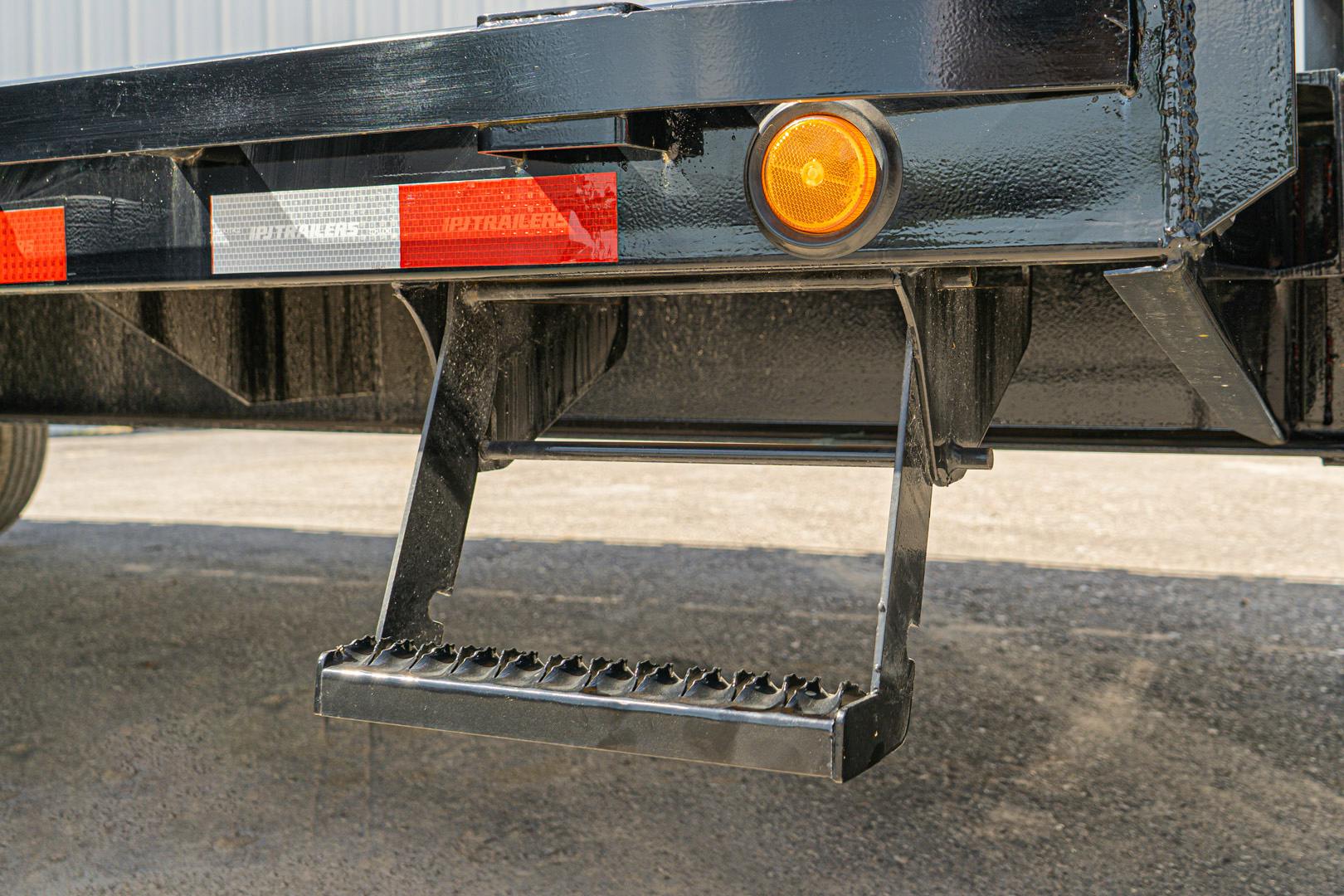 PJ Trailers 25'x102" Low Pro Pintle Flatbed Trailer w/ Duals (PL) - Image 14