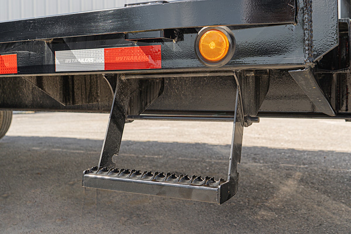 PJ Trailers 25'x102" Low Pro Pintle Flatbed Trailer w/ Duals (PL) - Image 14