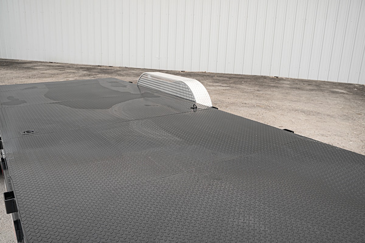 PJ Trailers 20'x83" 5" Channel Car Trailer w/ Steel Deck (C5) - Image 6