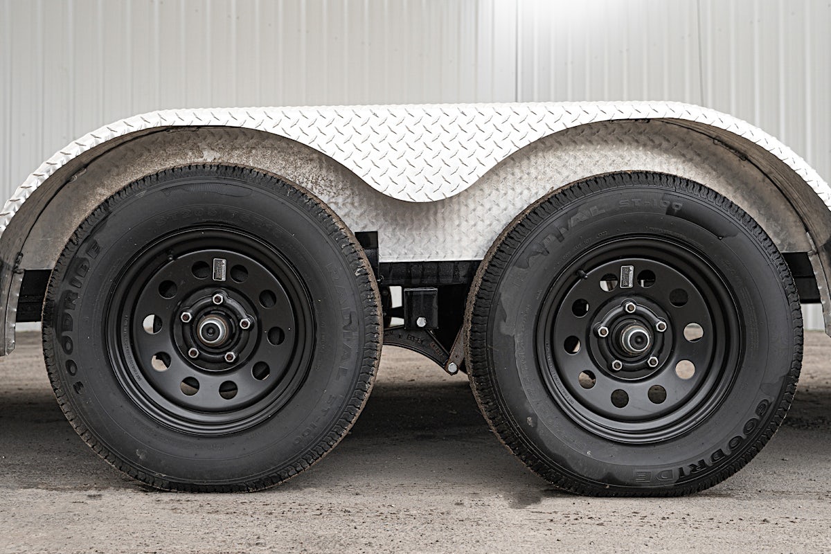 PJ Trailers 20'x83" 5" Channel Car Trailer w/ Steel Deck (C5) - Image 9