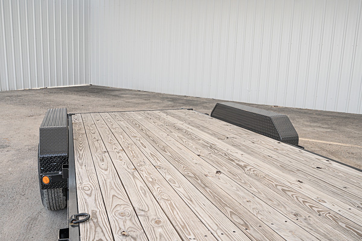 PJ Trailers 20'x83" 5" Channel Equipment Trailer (CE) - Image 6