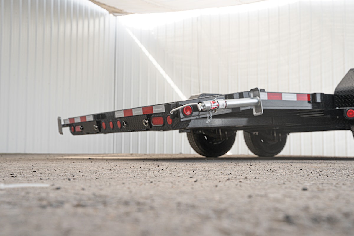 PJ Trailers 20'x83" 5" Channel Equipment Trailer (CE) - Image 16