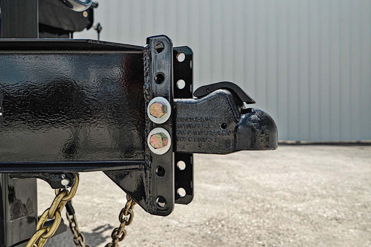 PJ Trailers 14'x83" Low Pro Dump Trailer w/ 2' Sides (DL) - Image 10