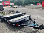 PJ Trailers 16'x81" Single Axle Hydraulic Gravity Tilt Trailer (T1) Stock #86933 - Thumbnail 2