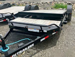 PJ Trailers 16'x81" Single Axle Hydraulic Gravity Tilt Trailer (T1) Stock #86933 - Thumbnail 3