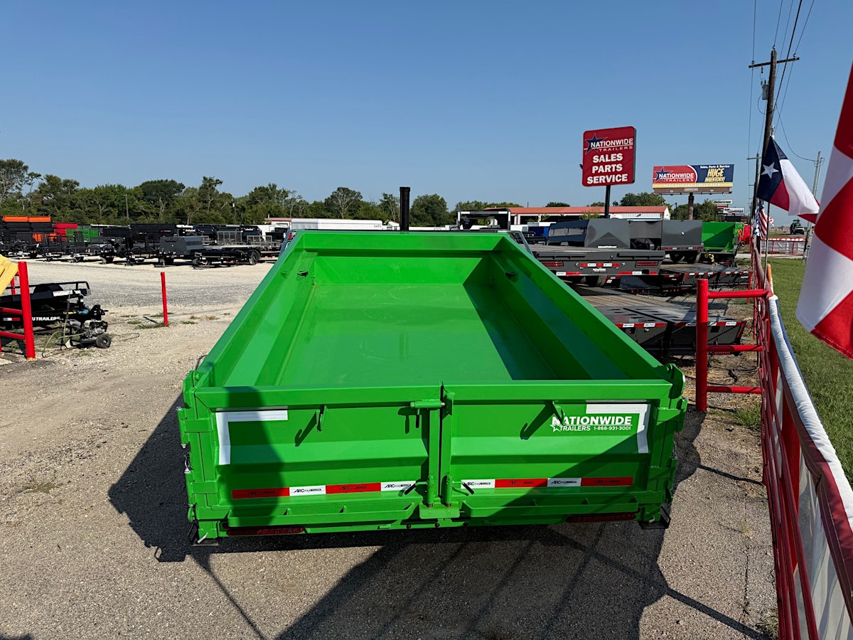 ARC Trailers 14'x83" Telescopic Dump Trailer w/ 2' Sides (BDT) - Image 2