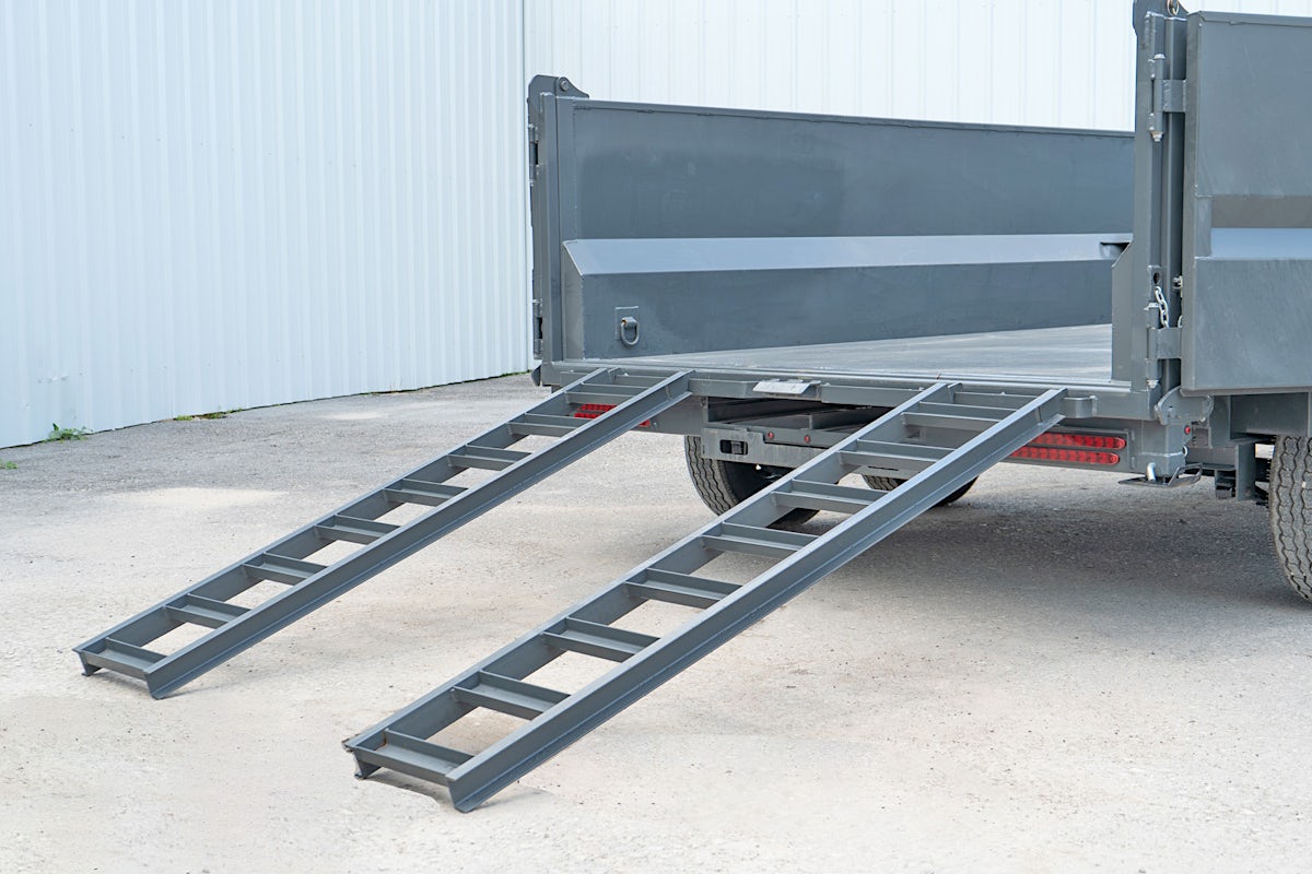 ARC Trailers 14'x83" Telescopic Dump Trailer w/ 3' Sides (BDT) - Image 6