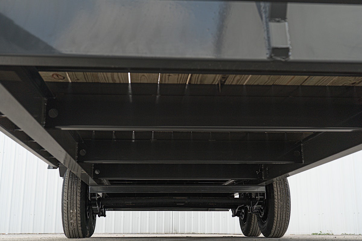 ARC Trailers 24'x102" 8" I-beam Deckover Trailer (BDS) - Image 8