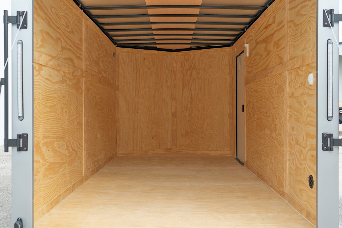 Spartan 7'x14' Enclosed Cargo Trailer w/ Rear Ramp Door (C2) - Image 15