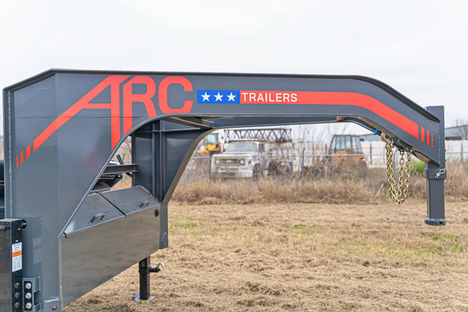 ARC Trailers 14'x83" Gooseneck Telescopic Dump Trailer w/ 2' Sides (GDT) - Image 5