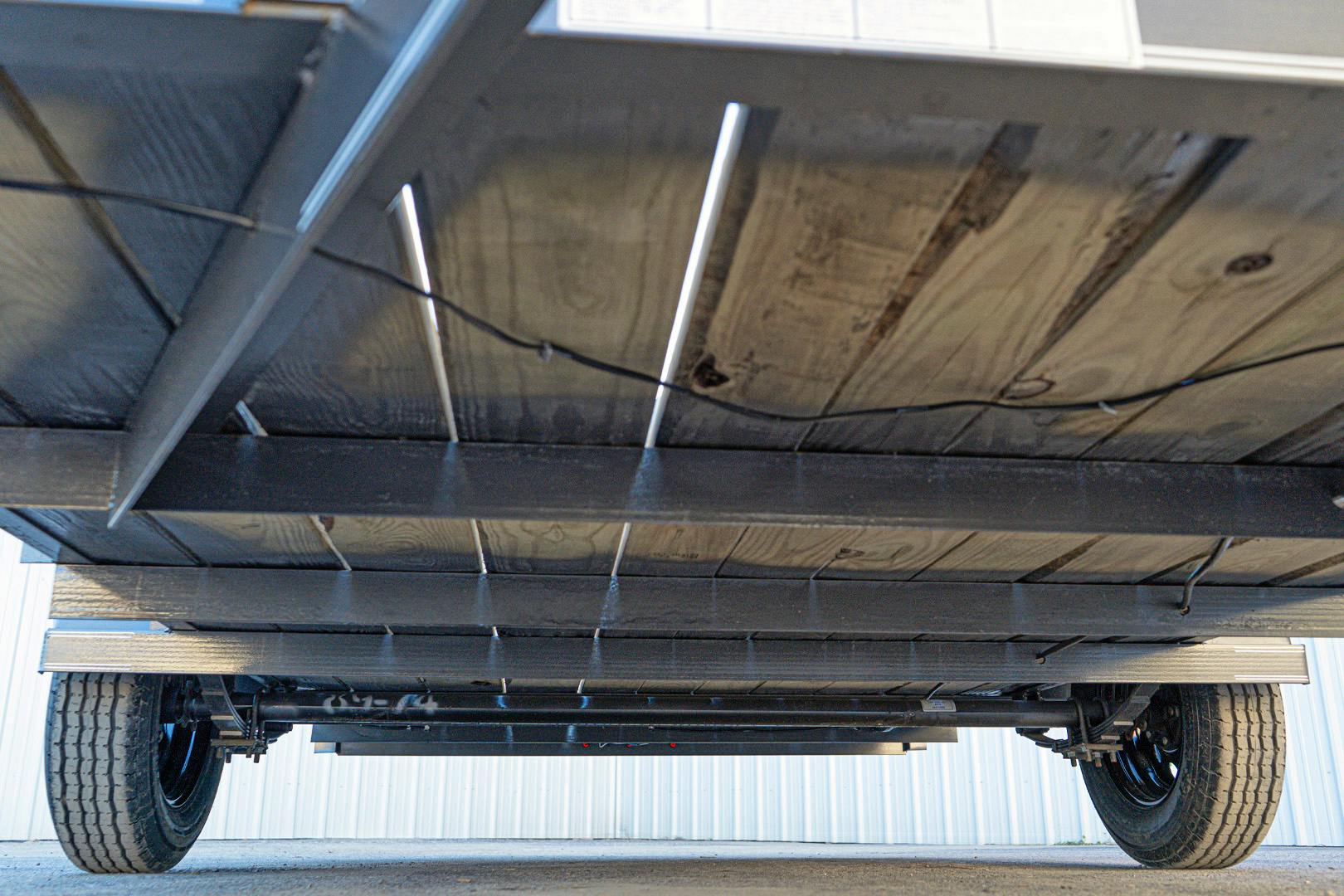 Texas Bragg 12'x77" Utility Trailer w/ 3' Gate (U1) - Image 7