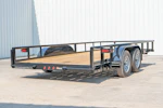 Texas Bragg 16' × 83" Utility Trailer Stock #86975 - Thumbnail 2