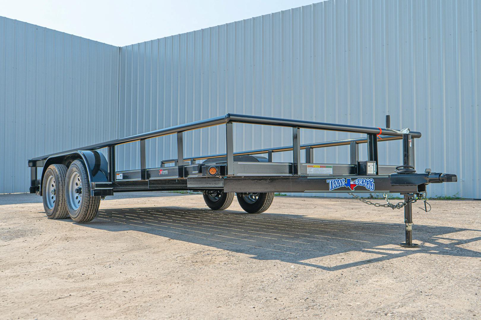 Texas Bragg 16' × 83" Utility Trailer