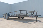 Texas Bragg 16' × 83" Utility Trailer Stock #86975 - Thumbnail 4