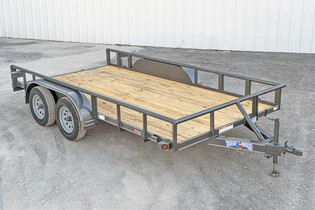 Texas Bragg 16' × 83" Utility Trailer