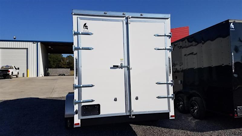 Spartan 7'x16' All-Steel Enclosed Cargo Trailer w/ Rear Barn Doors (C2) - Image 5