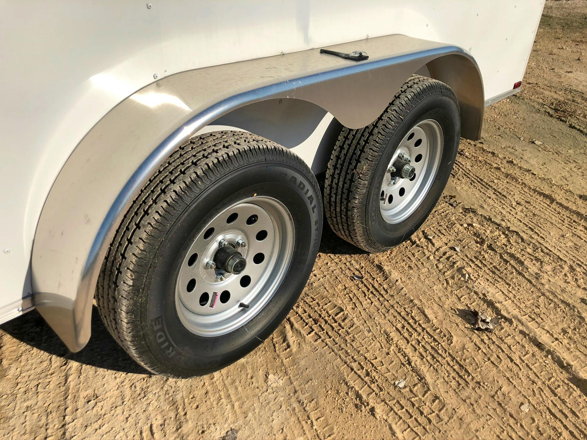 Spartan 7'x16' All-Steel Enclosed Cargo Trailer w/ Rear Barn Doors (C2) - Image 7