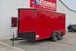 Spartan TA 7' × 14' Enclosed Cargo Trailer Stock #86981 - Thumbnail 1