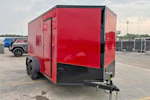 Spartan TA 7' × 14' Enclosed Cargo Trailer Stock #86981 - Thumbnail 2