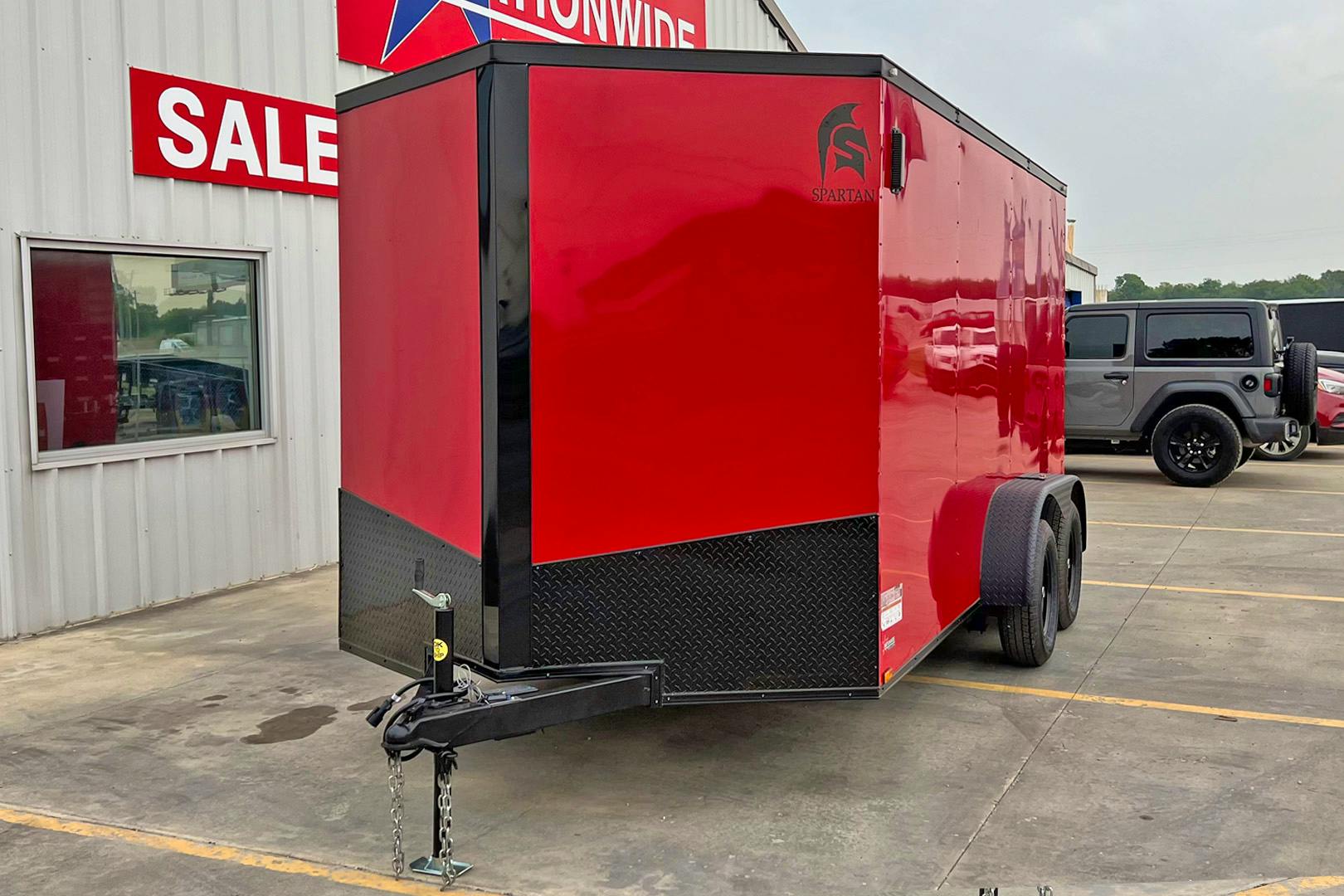 Spartan TA 7' × 14' Enclosed Cargo Trailer