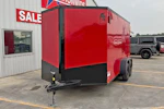 Spartan TA 7' × 14' Enclosed Cargo Trailer Stock #86981 - Thumbnail 3