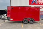 Spartan TA 7' × 14' Enclosed Cargo Trailer Stock #86981 - Thumbnail 4