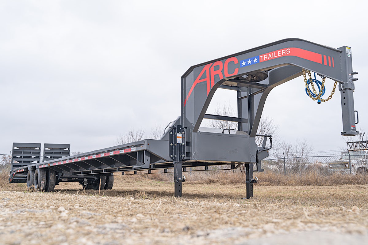 ARC Trailers 40'x102" 20k Gooseneck Flatbed Trailer w/ Duals (GDD) - Image 2