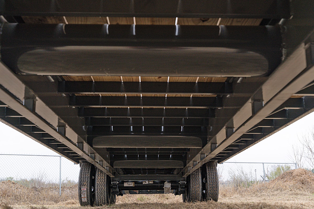 ARC Trailers 40'x102" 20k Gooseneck Flatbed Trailer w/ Duals (GDD) - Image 9